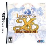 Legacy of Ys: Books I & II (Nintendo DS)